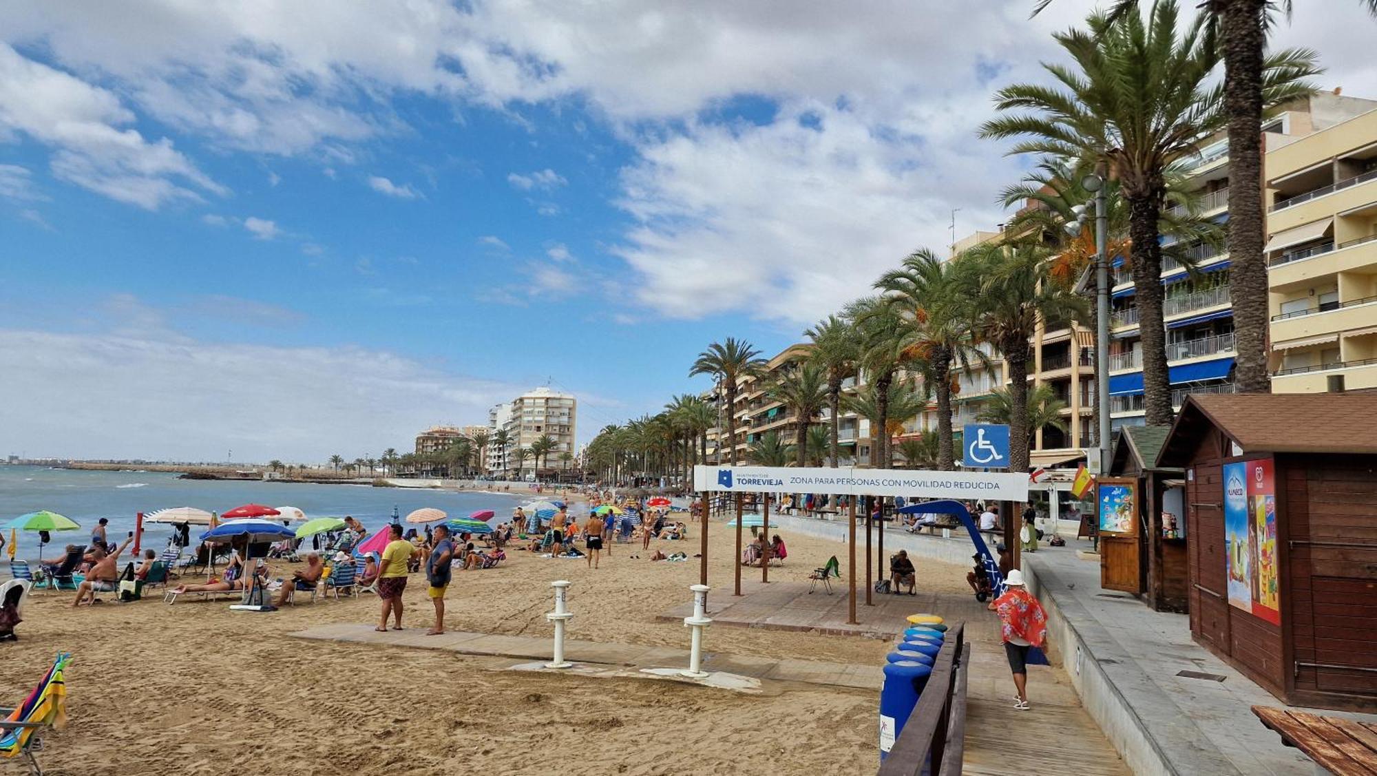 Elen, Direkt Am Meer Torrevieja Exterior foto