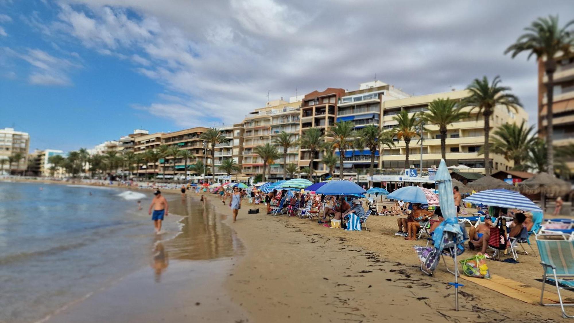 Elen, Direkt Am Meer Torrevieja Exterior foto