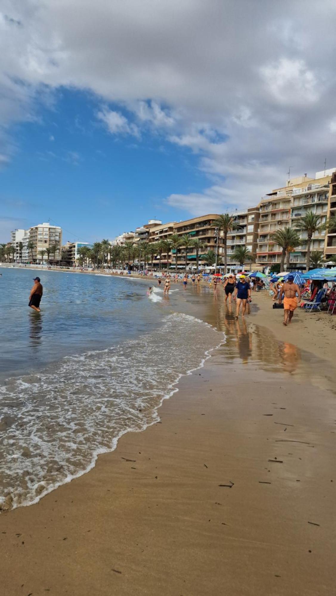 Elen, Direkt Am Meer Torrevieja Exterior foto