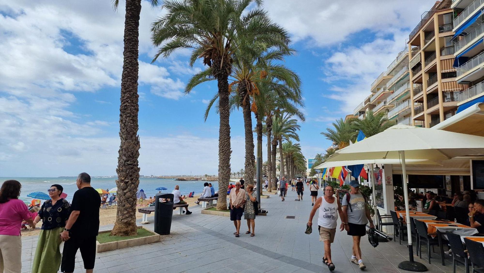 Elen, Direkt Am Meer Torrevieja Exterior foto
