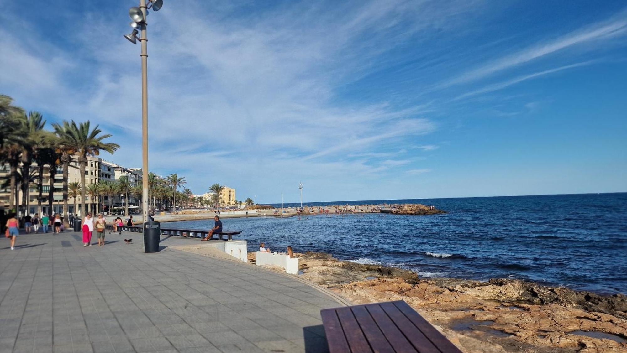 Elen, Direkt Am Meer Torrevieja Exterior foto