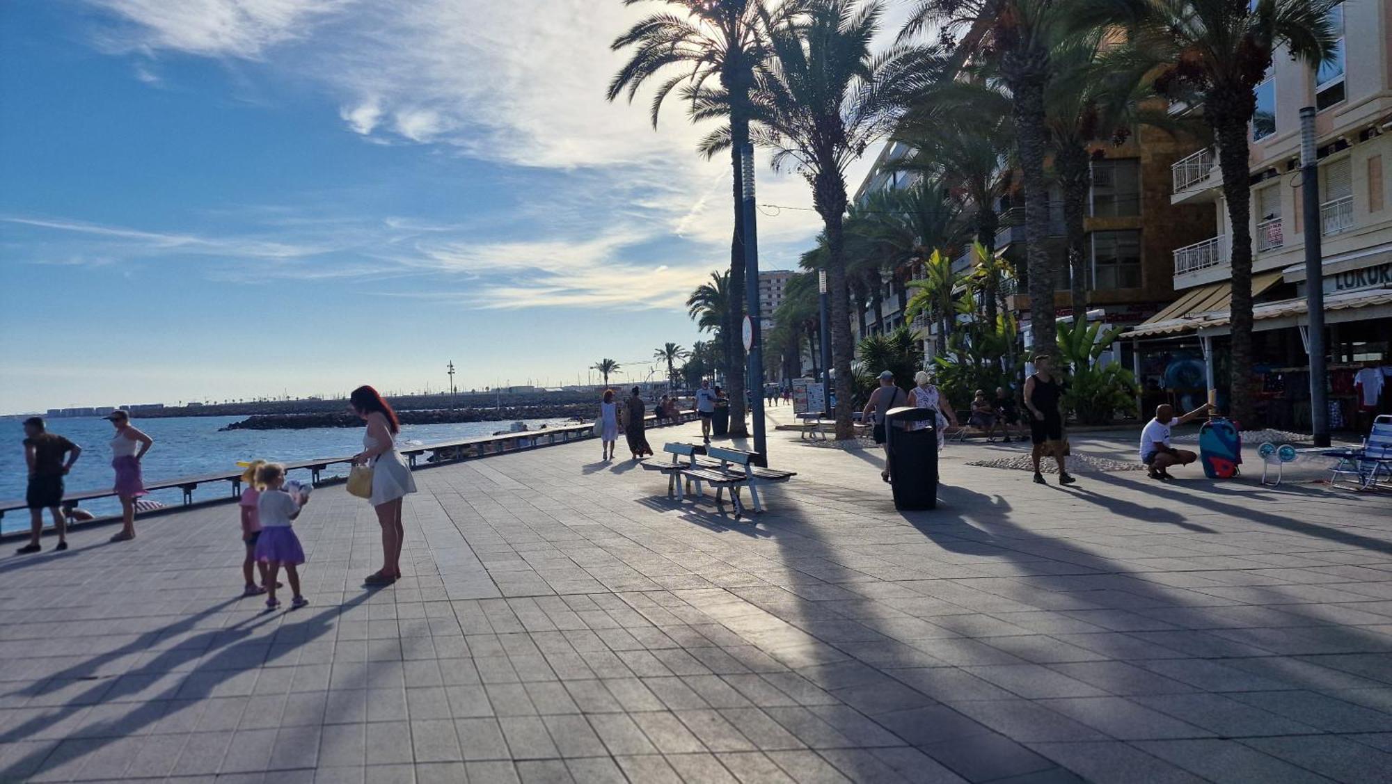 Elen, Direkt Am Meer Torrevieja Exterior foto