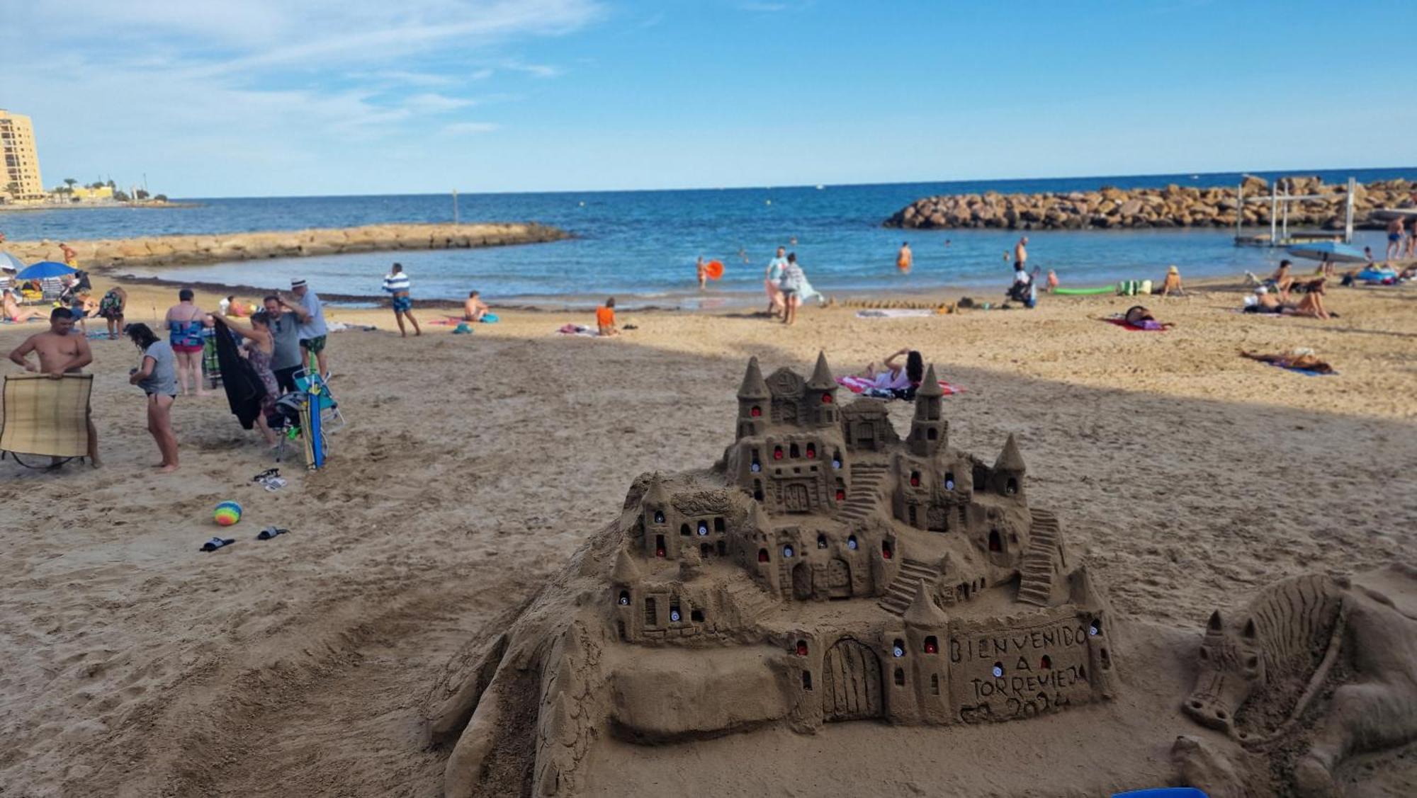 Elen, Direkt Am Meer Torrevieja Exterior foto